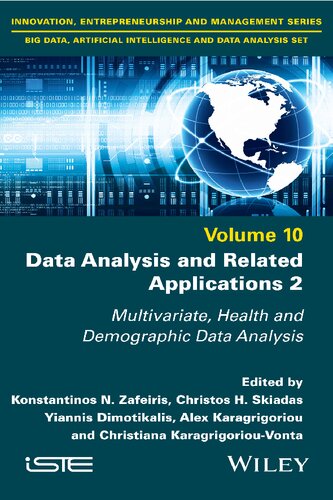 Data Analysis and Related Applications, Volume 2: Multivariate, Health and Demographic Data Analysis (PDF/EPUB Version)