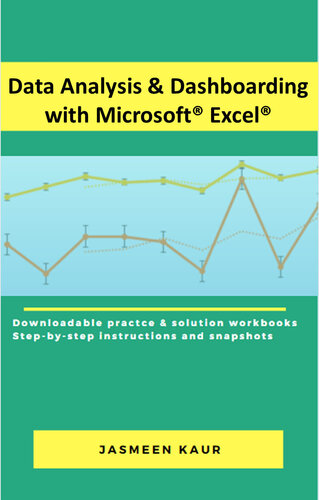 Data Analysis & Dashboarding with Microsoft Excel (PDF/EPUB Version)