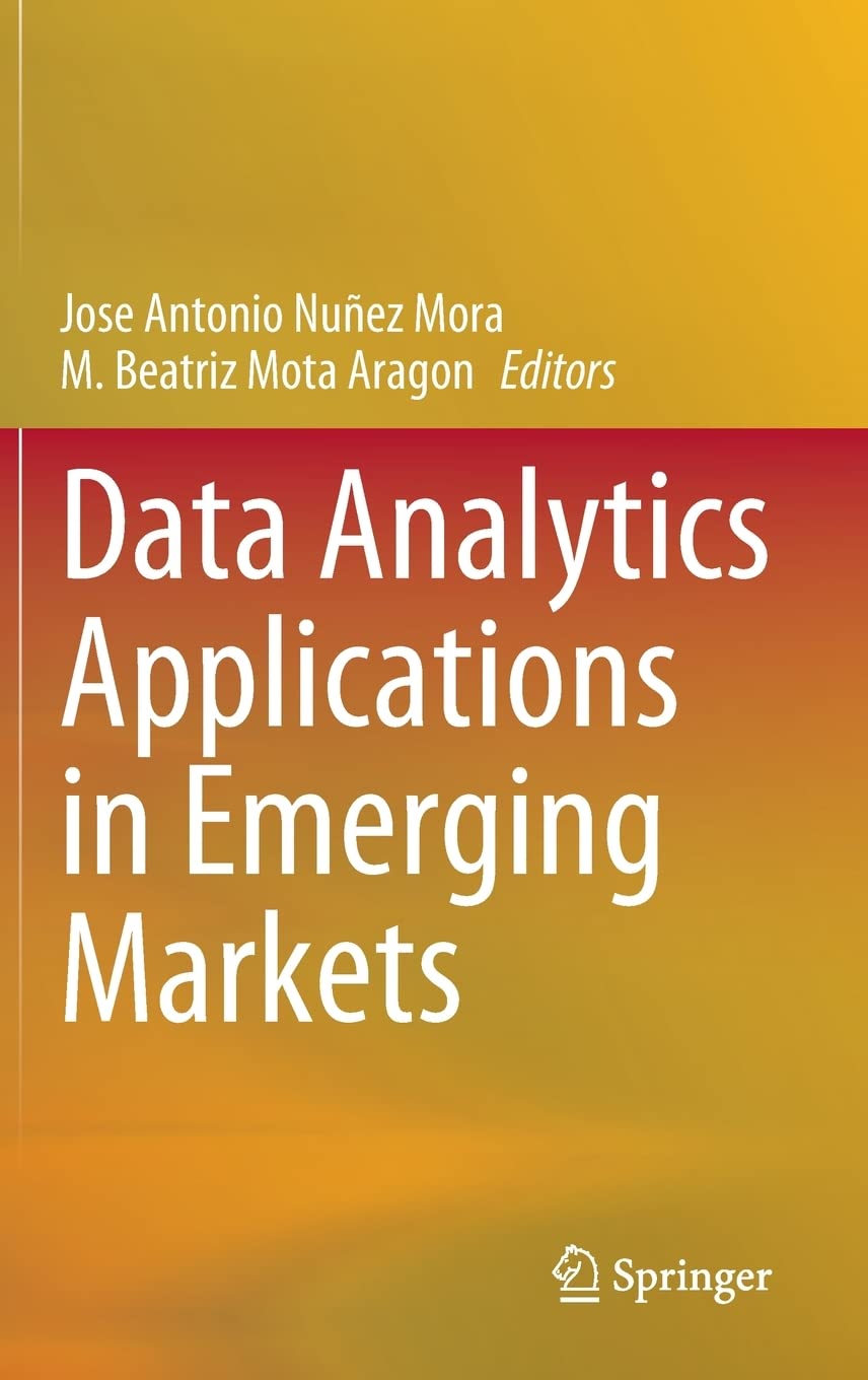 Data Analytics Applications in Emerging Markets (PDF/EPUB Version)