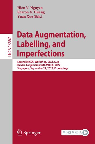 Data Augmentation, Labelling, and Imperfections: Second MICCAI Workshop, DALI 2022, Held in Conjunction with MICCAI 2022, Singapore, September 22, 2022, Proceedings (Lecture Notes in Computer Science) (PDF/EPUB Version)