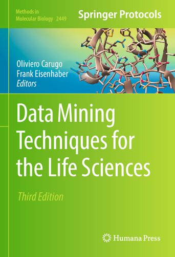 Data Mining Techniques for the Life Sciences (PDF/EPUB Version)