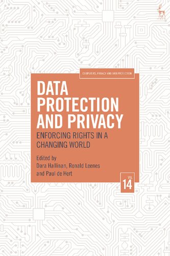 Data Protection And Privacy: Enforcing Rights In A Changing World (PDF/EPUB Version)