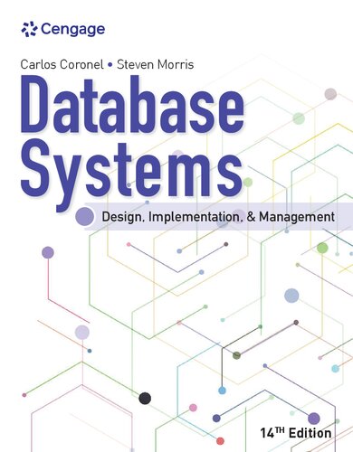 Database Systems: Design, Implementation, & Management (MindTap Course List) (PDF/EPUB Version)