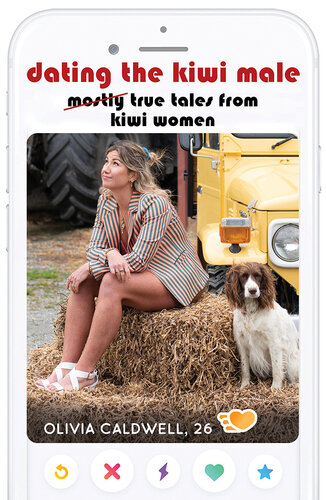 Dating the Kiwi Male: Mostly true tales from Kiwi women (PDF/EPUB Version)