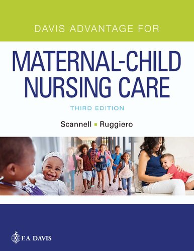 Davis Advantage for Maternal-Child Nursing Care (PDF/EPUB Version)