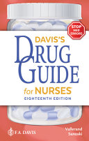 Davis's Drug Guide for Nurses (PDF/EPUB Version)