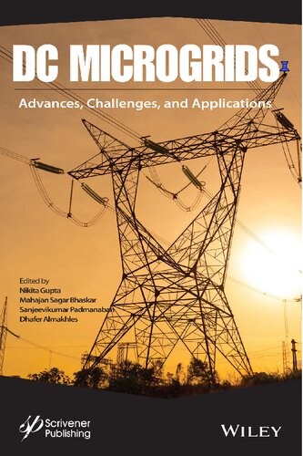 DC Microgrids: Advances, Challenges, and Applications (PDF/EPUB Version)