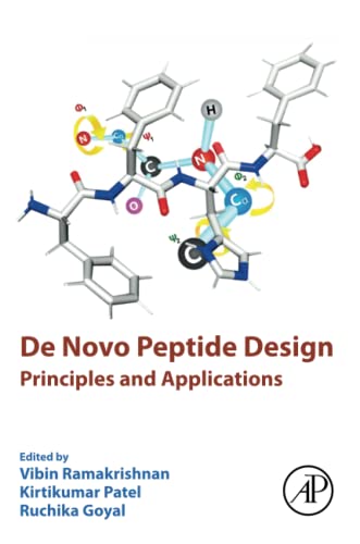 De Novo Peptide Design: Principles and Applications (PDF/EPUB Version)