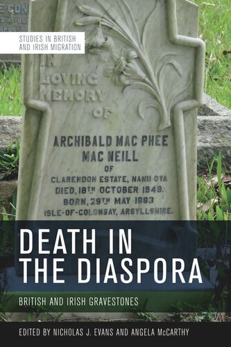 Death in the Diaspora: British and Irish Gravestones (PDF/EPUB Version)
