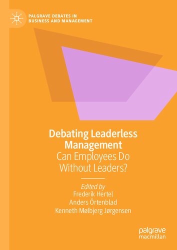 Debating Leaderless Management: Can Employees Do Without Leaders (PDF/EPUB Version)