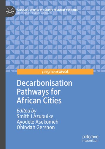 Decarbonisation Pathways for African Cities (Palgrave Studies in Climate Resilient Societies) (PDF/EPUB Version)