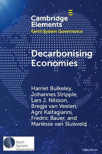 Decarbonising Economies (PDF/EPUB Version)