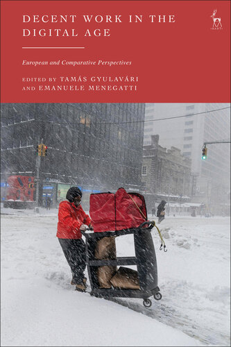 Decent Work in the Digital Age: European and Comparative Perspectives (PDF/EPUB Version)
