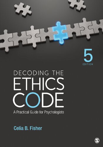 Decoding the Ethics Code: A Practical Guide for Psychologists (PDF/EPUB Version)