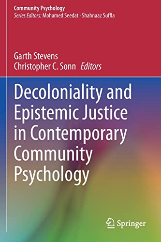 Decoloniality and Epistemic Justice in Contemporary Community Psychology (PDF/EPUB Version)