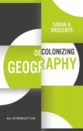 Decolonizing Geography (PDF/EPUB Version)
