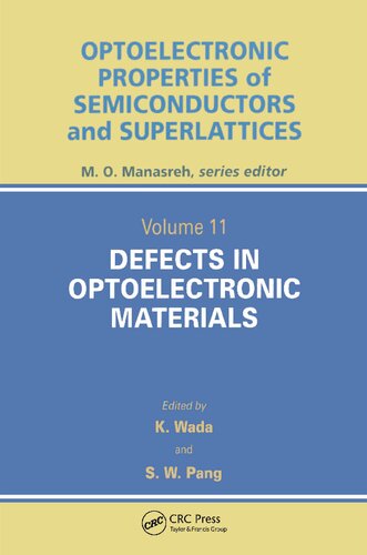 Defects in Optoelectronic Materials (PDF/EPUB Version)