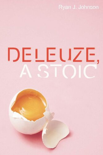 Deleuze, A Stoic (PDF/EPUB Version)