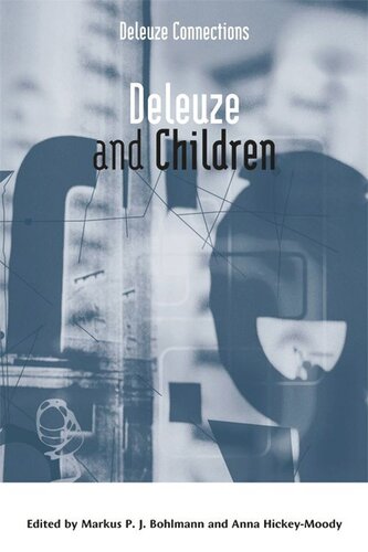 Deleuze and Children (PDF/EPUB Version)