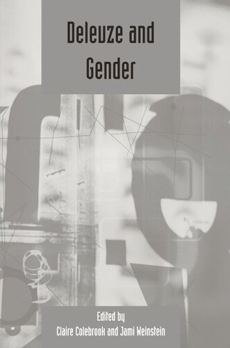 Deleuze and Gender: Deleuze Studies Volume 2: 2008 (Supplement) (PDF/EPUB Version)
