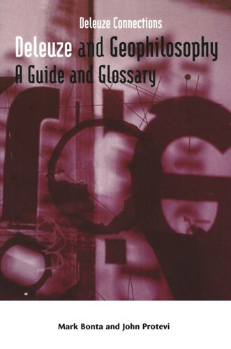 Deleuze and Geophilosophy: A Guide and Glossary (PDF/EPUB Version)