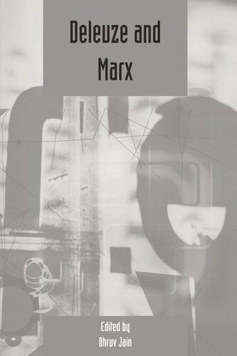 Deleuze and Marx: Deleuze Studies Volume 3: 2009 (Supplement) (PDF/EPUB Version)