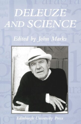 Deleuze and Science: Paragraph Volume 29 Number 2 (PDF/EPUB Version)