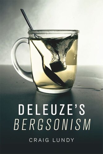Deleuze's Bergsonism (PDF/EPUB Version)