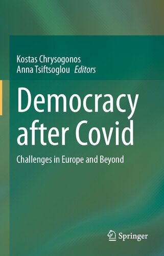Democracy After Covid: Challenges In Europe And Beyond (PDF/EPUB Version)