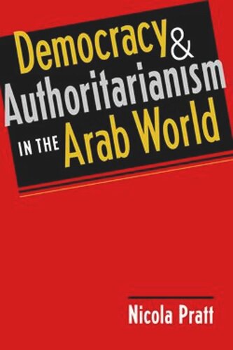 Democracy and Authoritarianism in the Arab World (PDF/EPUB Version)