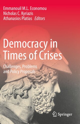 Democracy in Times of Crises: Challenges, Problems and Policy Proposals (PDF/EPUB Version)