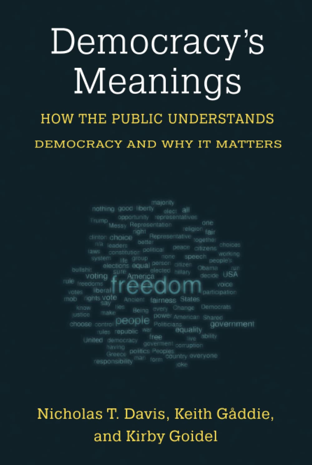 Democracy's Meanings: How the Public Understands Democracy and Why It Matters (PDF/EPUB Version)