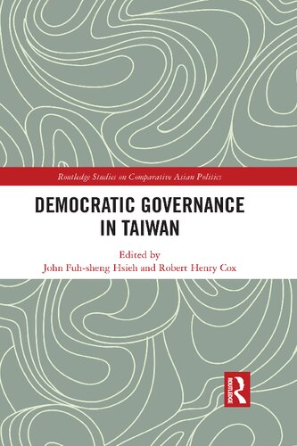 Democratic Governance in Taiwan (PDF/EPUB Version)