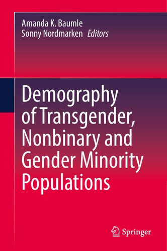 Demography of Transgender, Nonbinary and Gender Minority Populations (PDF/EPUB Version)