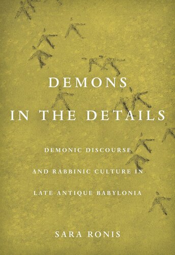 Demons in the Details: Demonic Discourse and Rabbinic Culture in Late Antique Babylonia (PDF/EPUB Version)