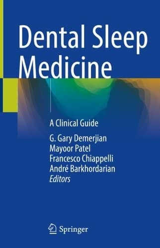 Dental Sleep Medicine: A Clinical Guide (PDF/EPUB Version)