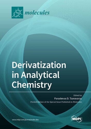 Derivatization in Analytical Chemistry (PDF/EPUB Version)