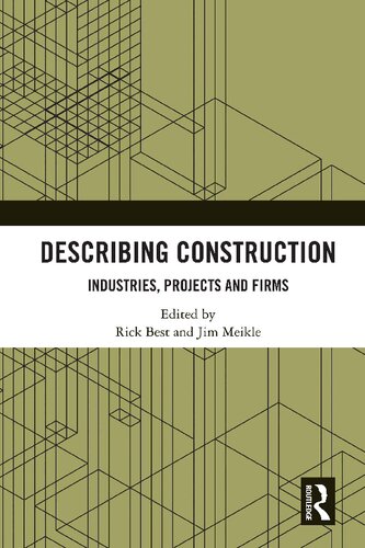 Describing Construction: Industries, Projects and Firms (PDF/EPUB Version)