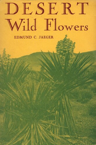 Desert Wild Flowers (PDF/EPUB Version)