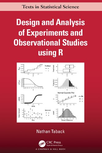 Design and Analysis of Experiments and Observational Studies Using R (PDF/EPUB Version)