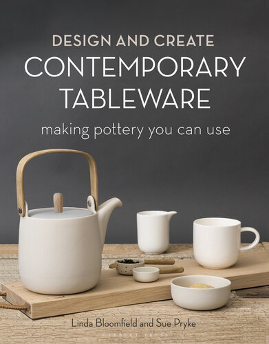 Design and Create Contemporary Tableware (PDF/EPUB Version)