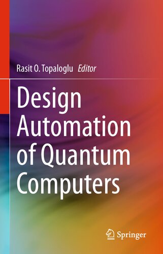 Design Automation of Quantum Computers (PDF/EPUB Version)
