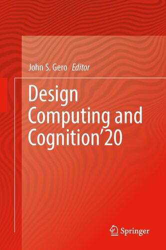 Design Computing and Cognition’20 (PDF/EPUB Version)