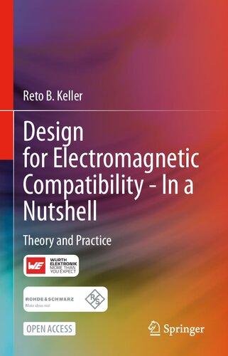 Design for Electromagnetic Compatibility--In a Nutshell: Theory and Practice (PDF/EPUB Version)