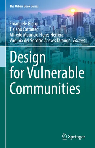 Design for Vulnerable Communities (The Urban Book Series) (PDF/EPUB Version)