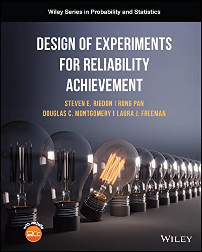 Design of Experiments for Reliability Achievement (PDF/EPUB Version)