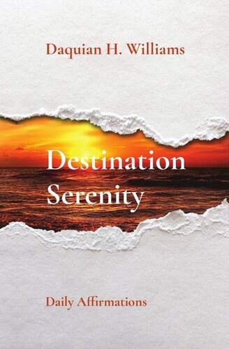 Destination Serenity: Daily Affirmations (PDF/EPUB Version)