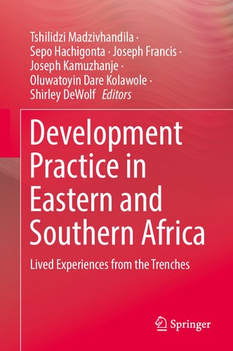 Development Practice in Eastern and Southern Africa: Lived Experiences from the Trenches (PDF/EPUB Version)