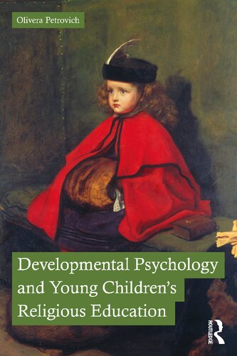 Developmental Psychology and Young Children’s Religious Education (PDF/EPUB Version)