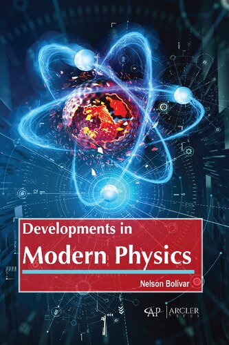 Developments in Modern Physics (PDF/EPUB Version)